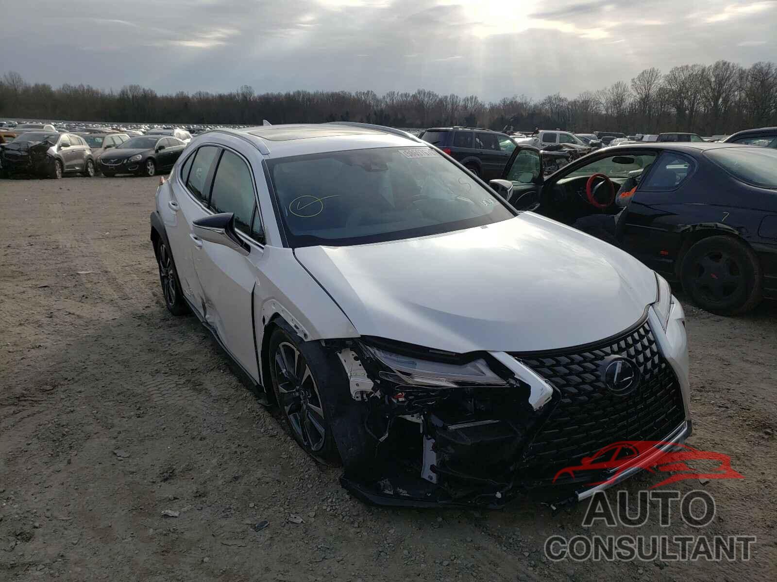 LEXUS UX 250H 2020 - JTHP9JBH6L2035954