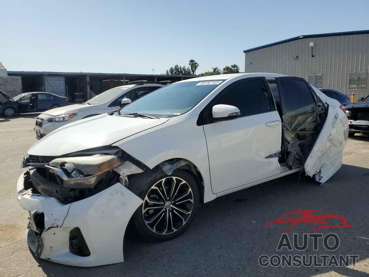 TOYOTA COROLLA 2016 - 5YFBURHE5GP559710