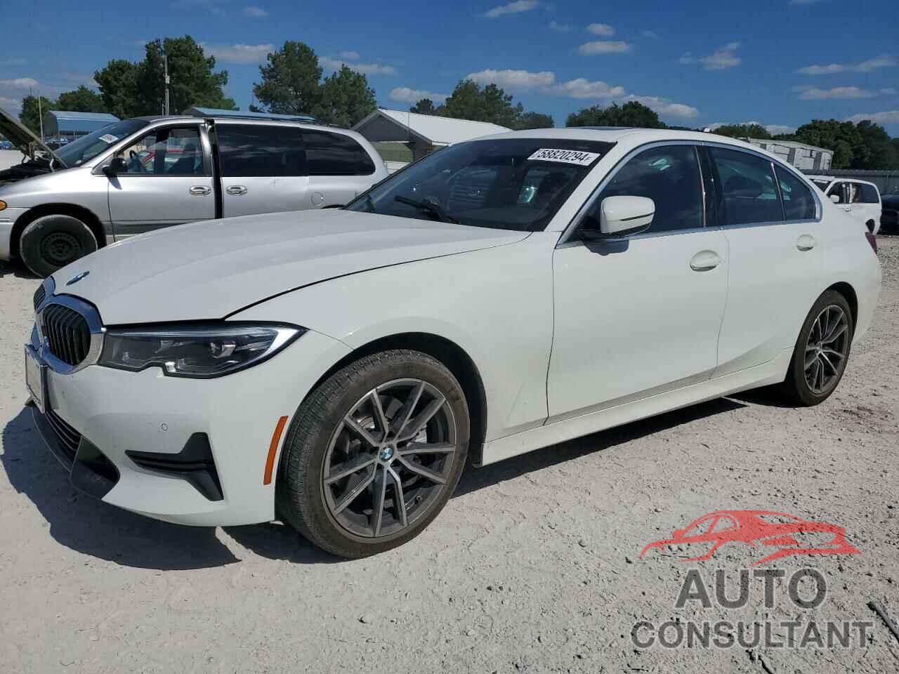 BMW 3 SERIES 2021 - 3MW5R7J01M8C06360