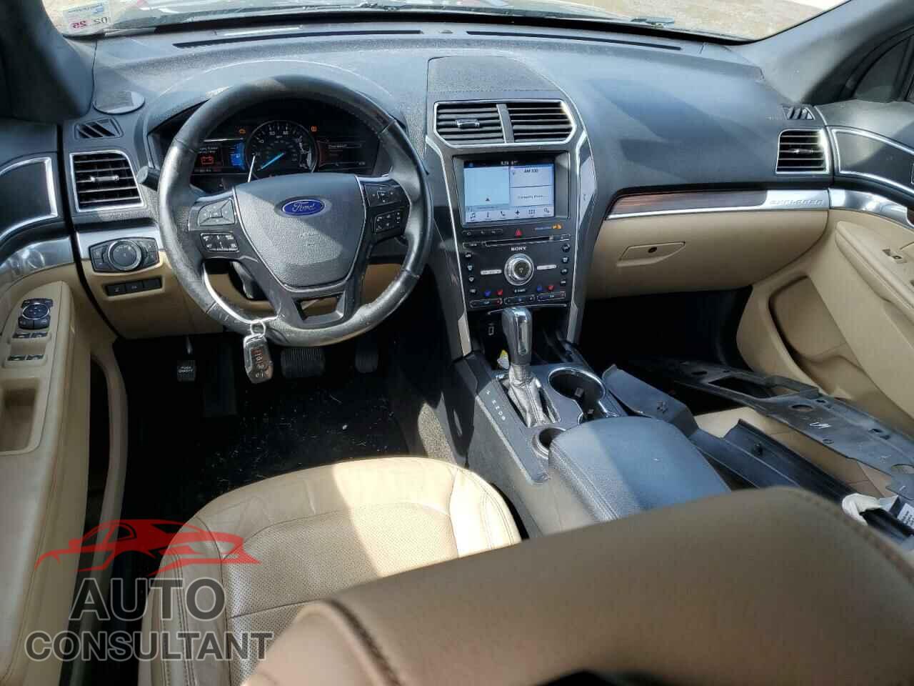 FORD EXPLORER 2017 - 1FM5K7F83HGC74913