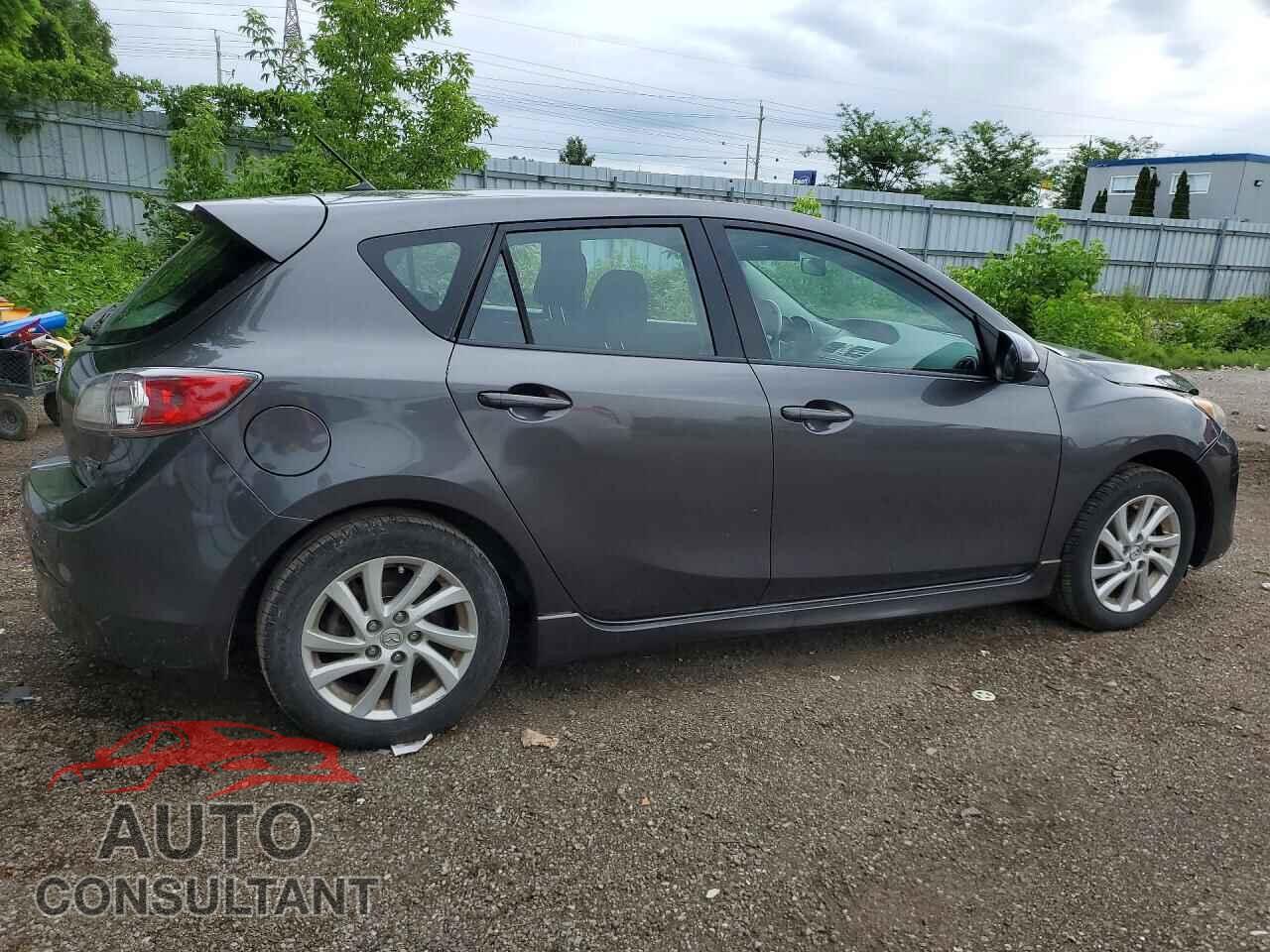 MAZDA 3 2012 - JM1BL1L73C1571723