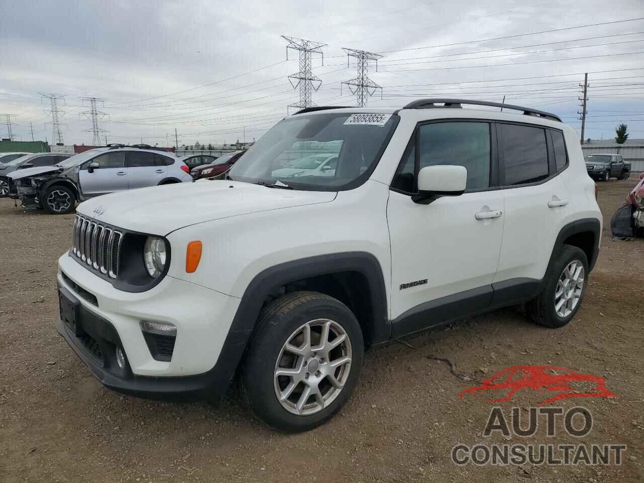 JEEP RENEGADE 2019 - ZACNJBBB7KPK30500