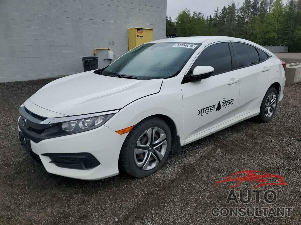 HONDA CIVIC 2018 - 2HGFC2F52JH029238