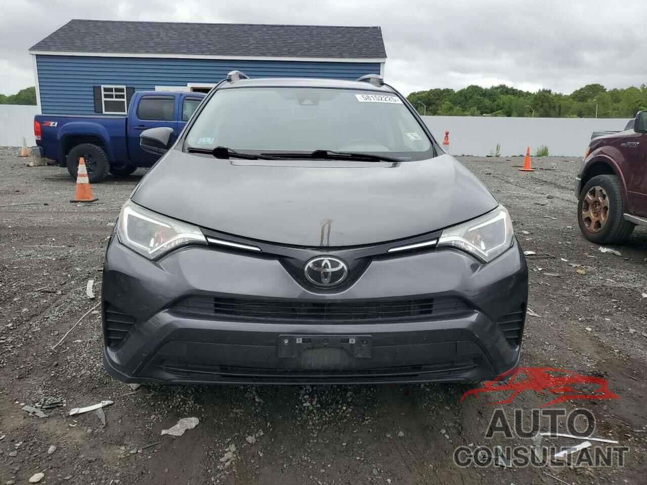 TOYOTA RAV4 2017 - JTMBFREV4HJ168309