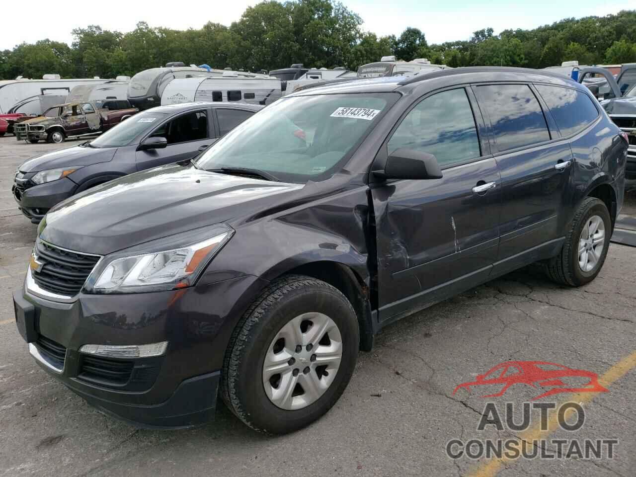 CHEVROLET TRAVERSE 2016 - 1GNKRFED3GJ306781