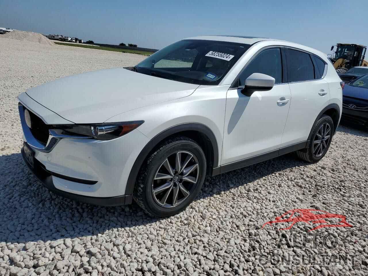 MAZDA CX-5 2018 - JM3KFACM6J1301189