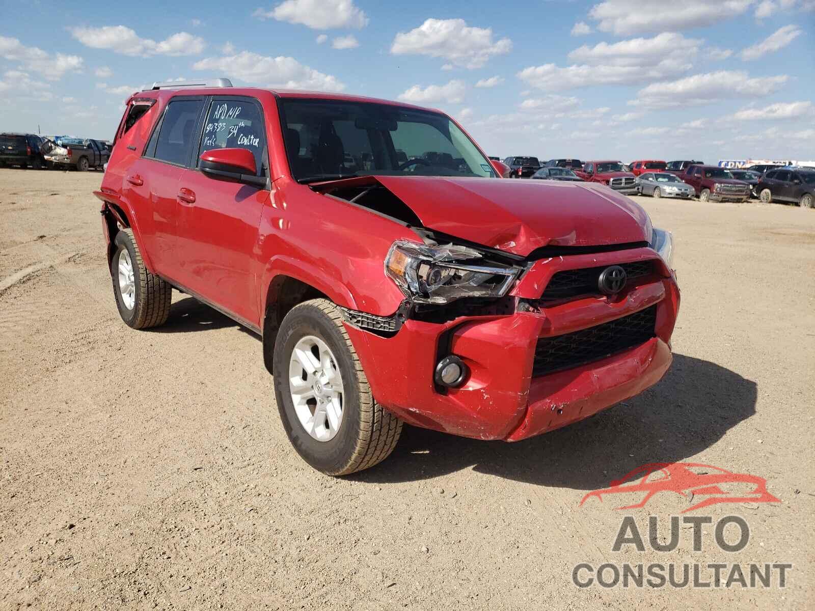 TOYOTA 4RUNNER 2016 - JTEBU5JR9G5296779