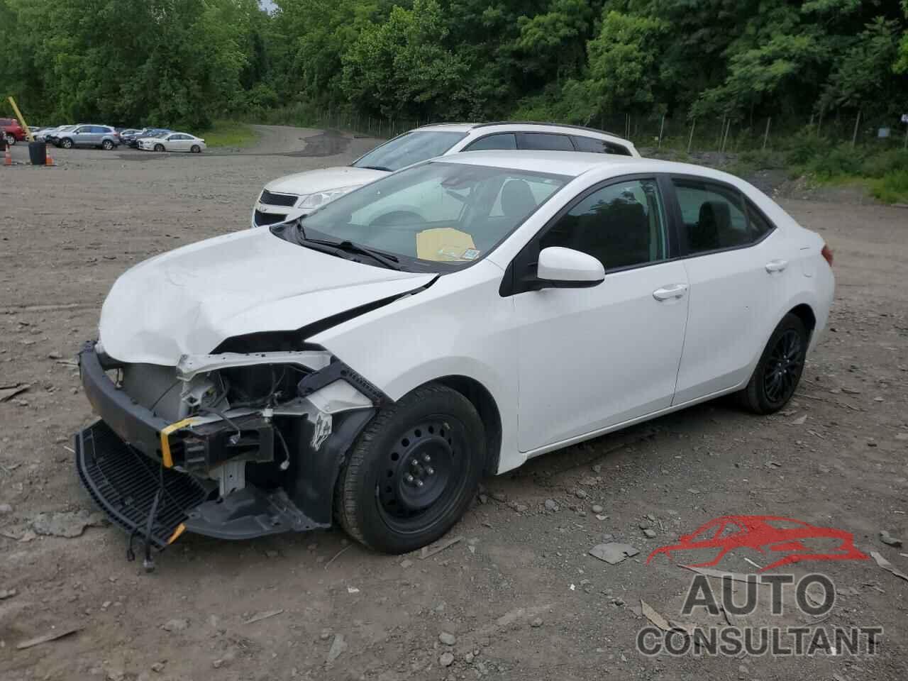 TOYOTA COROLLA 2019 - 5YFBURHE7KP882634