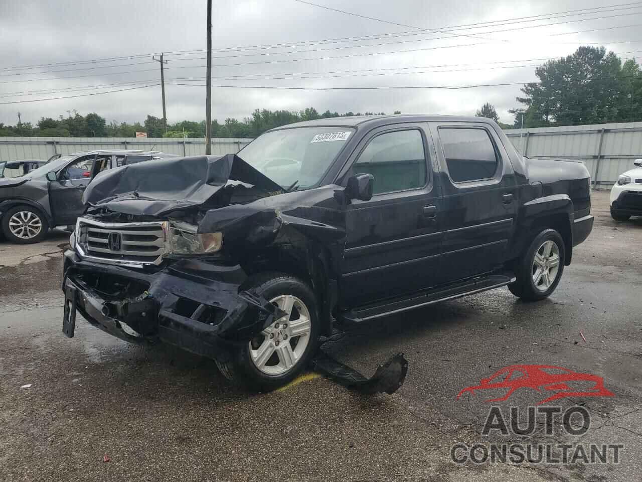 HONDA RIDGELINE 2013 - 5FPYK1F58DB009288