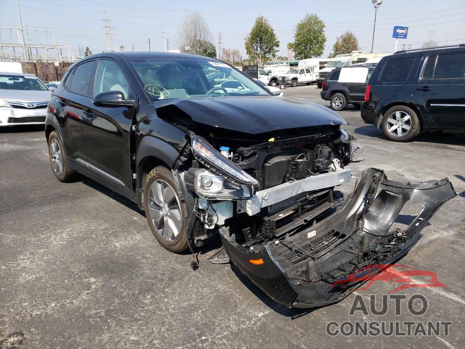 HYUNDAI KONA 2019 - KM8K33AG3KU022952