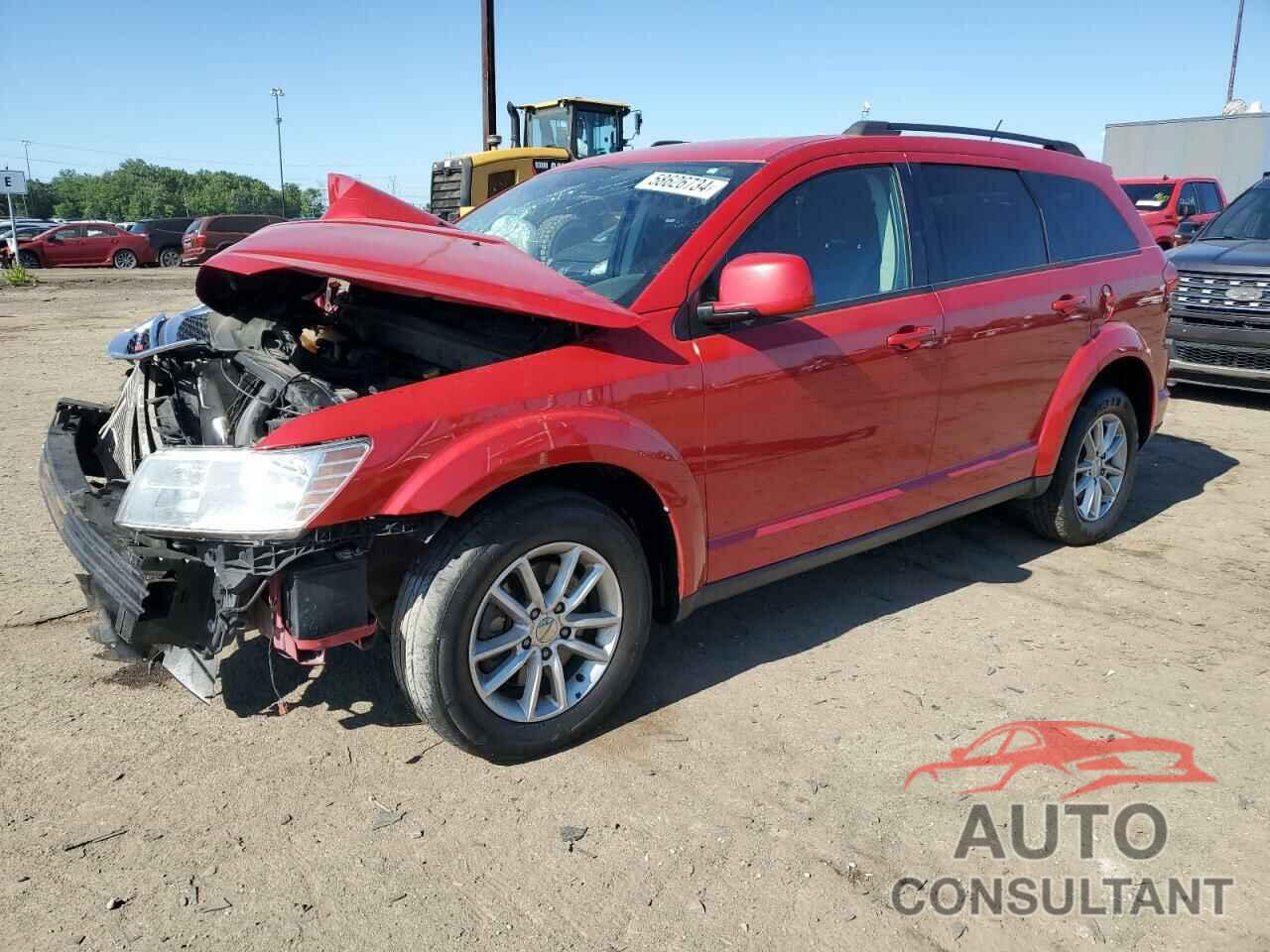 DODGE JOURNEY 2017 - 3C4PDDBG2HT513074