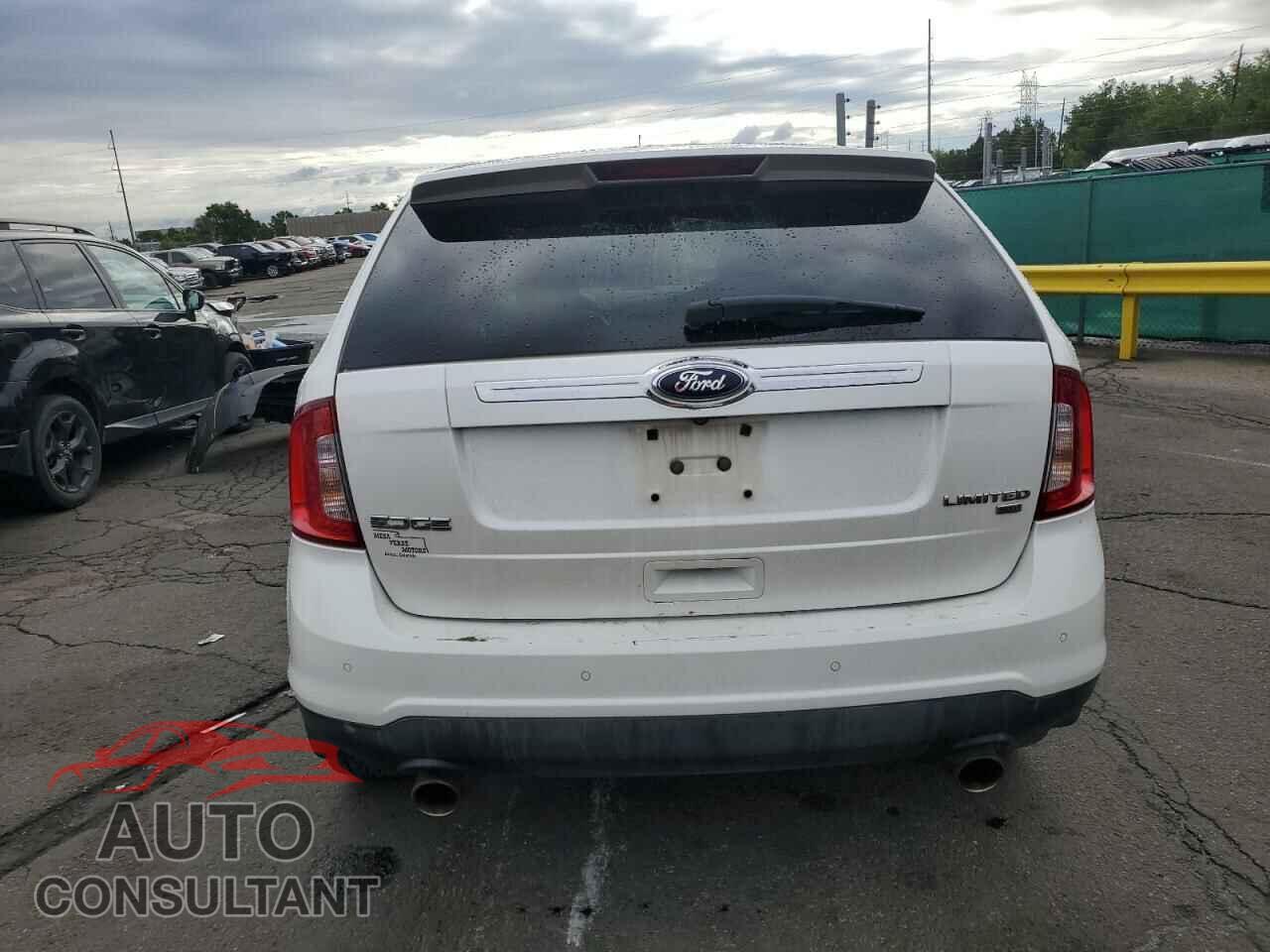 FORD EDGE 2011 - 2FMDK4KC4BBB44318