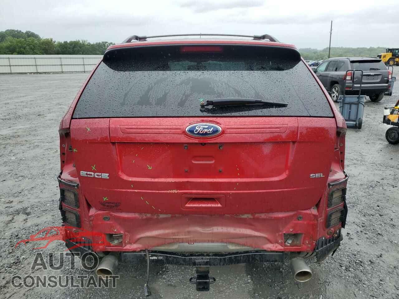 FORD EDGE 2013 - 2FMDK3JC7DBB16236