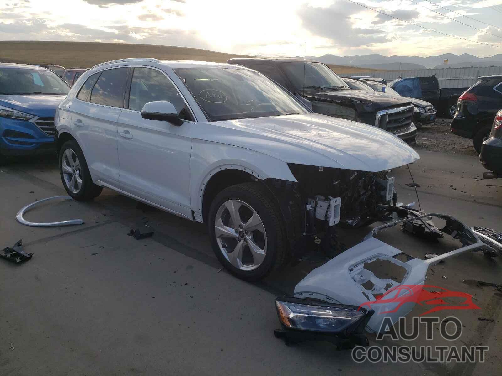 AUDI Q5 2021 - WA1BAAFY4M2133633