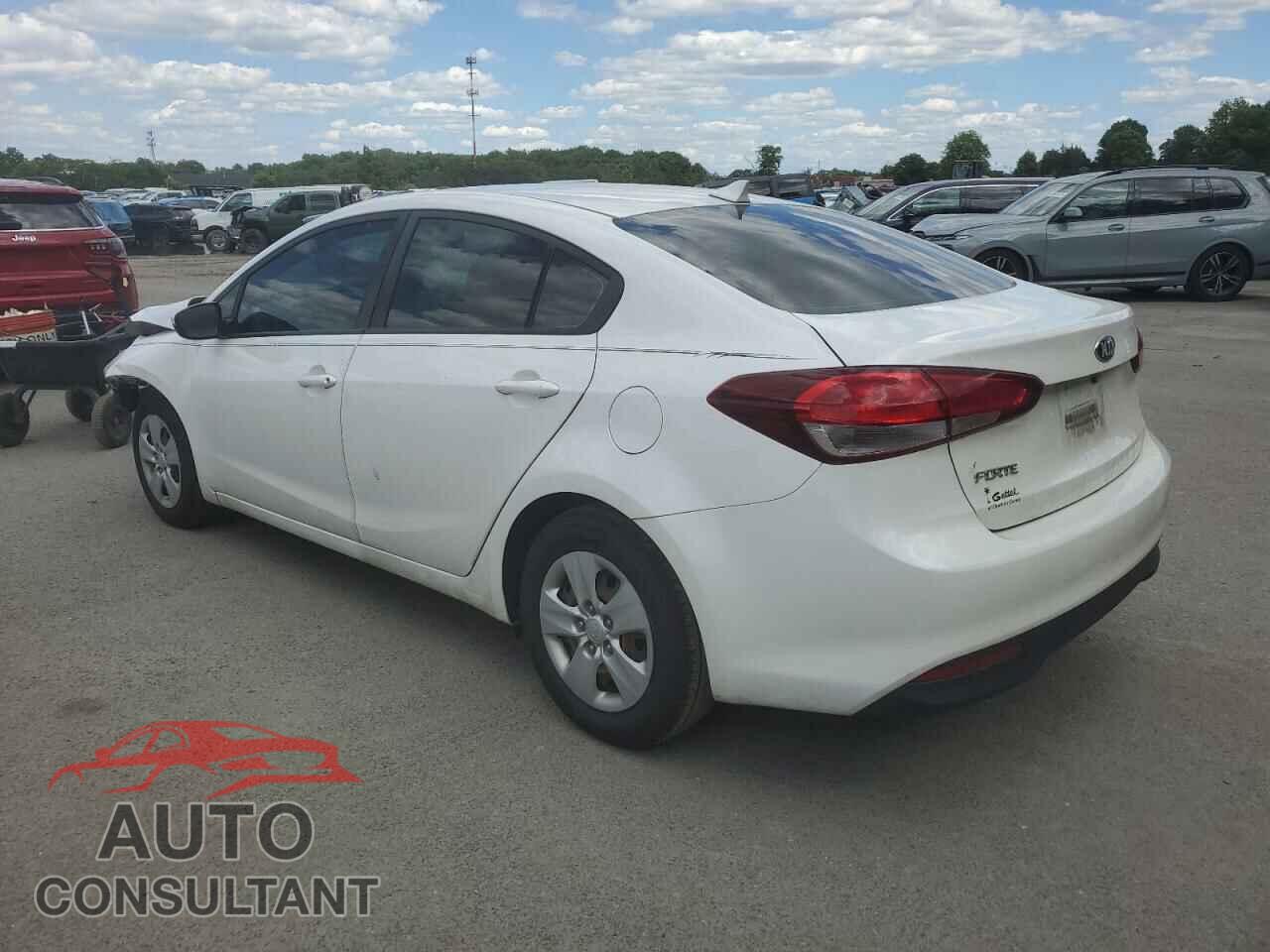 KIA FORTE 2017 - 3KPFL4A71HE097331