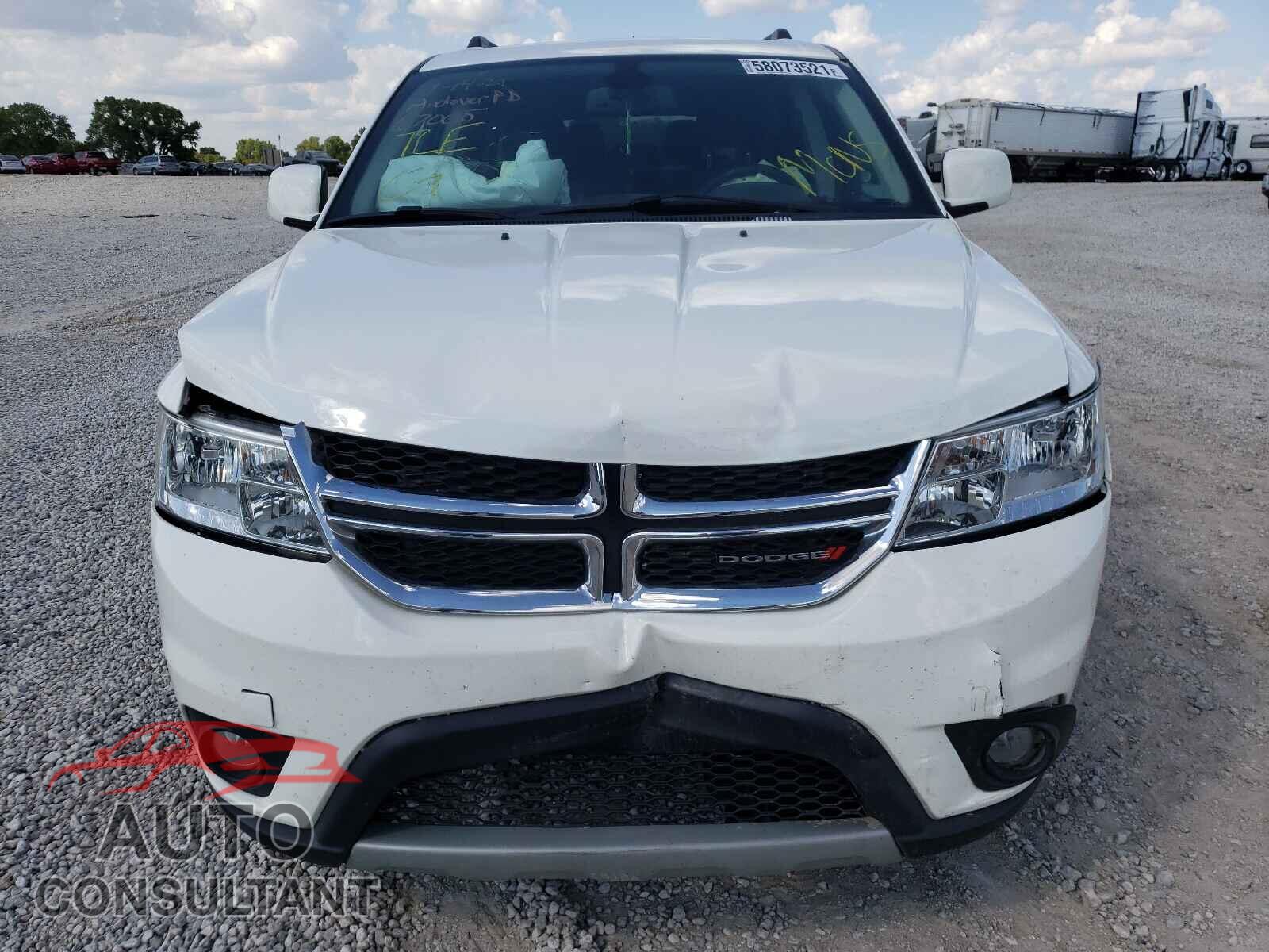 DODGE JOURNEY 2019 - 3C4PDCBB0KT747218
