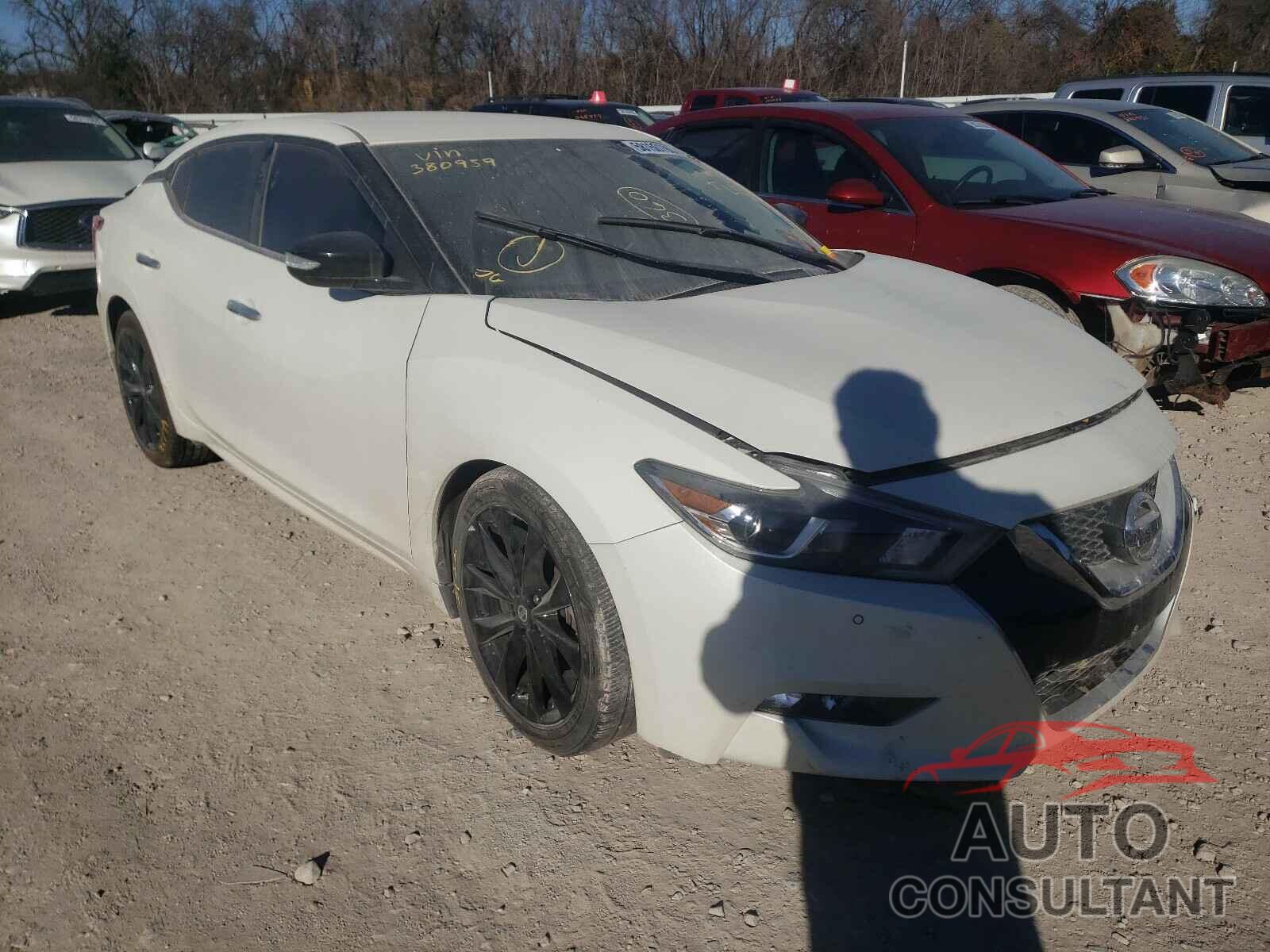 NISSAN MAXIMA 2017 - 1N4AA6AP4HC380959