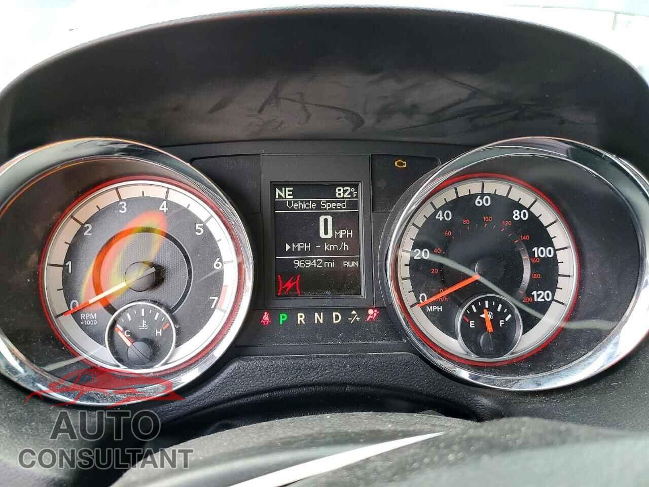 DODGE CARAVAN 2019 - 2C4RDGEG4KR646595