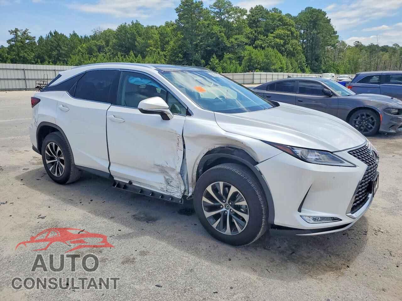 LEXUS RX350 2022 - 2T2HZMDA9NC336595