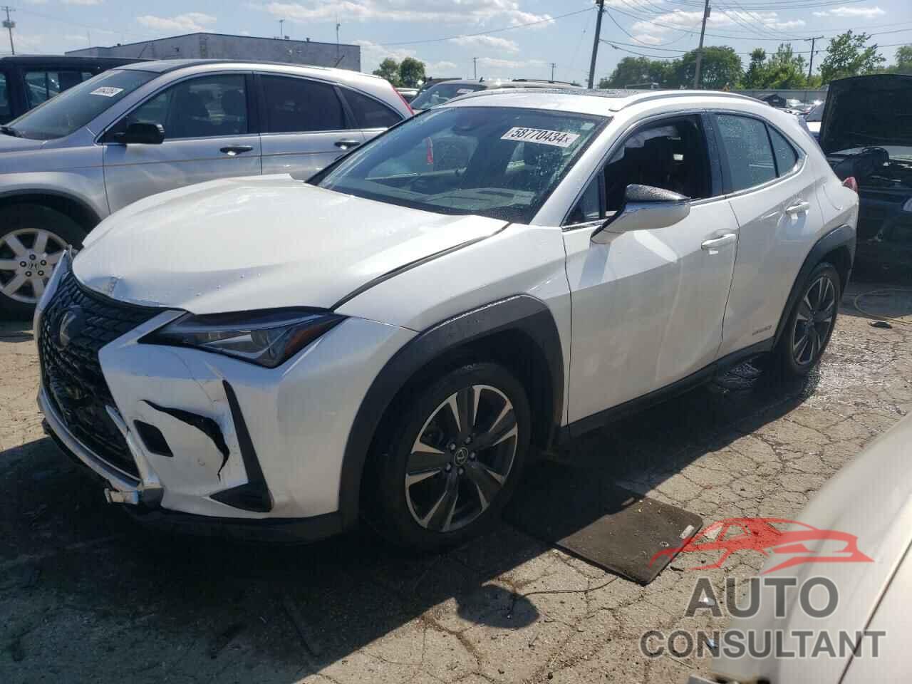 LEXUS UX 250H 2020 - JTHP9JBHXL2033530