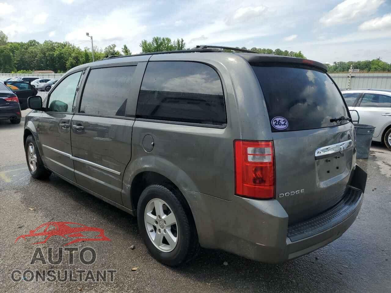 DODGE CARAVAN 2010 - 2D4RN5D13AR453399