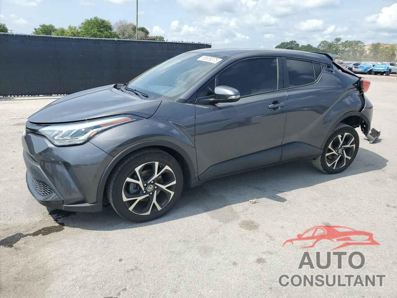TOYOTA C-HR 2022 - NMTKHMBX2NR140945