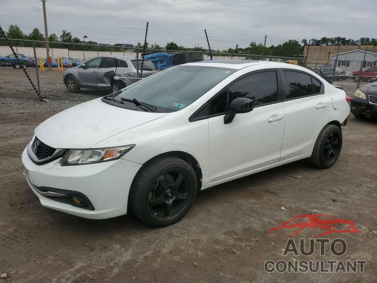 HONDA CIVIC 2013 - 19XFB2F88DE201347