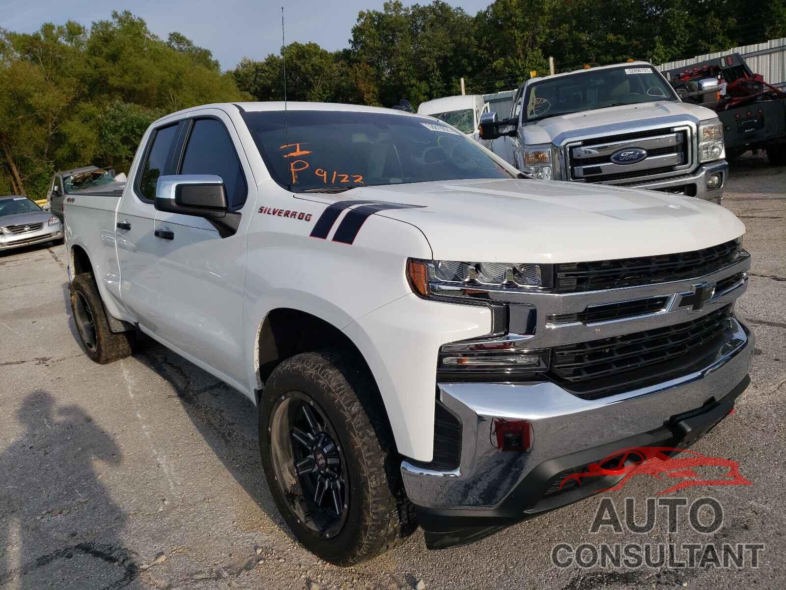 CHEVROLET SILVERADO 2020 - 1GCRYDED1LZ185887