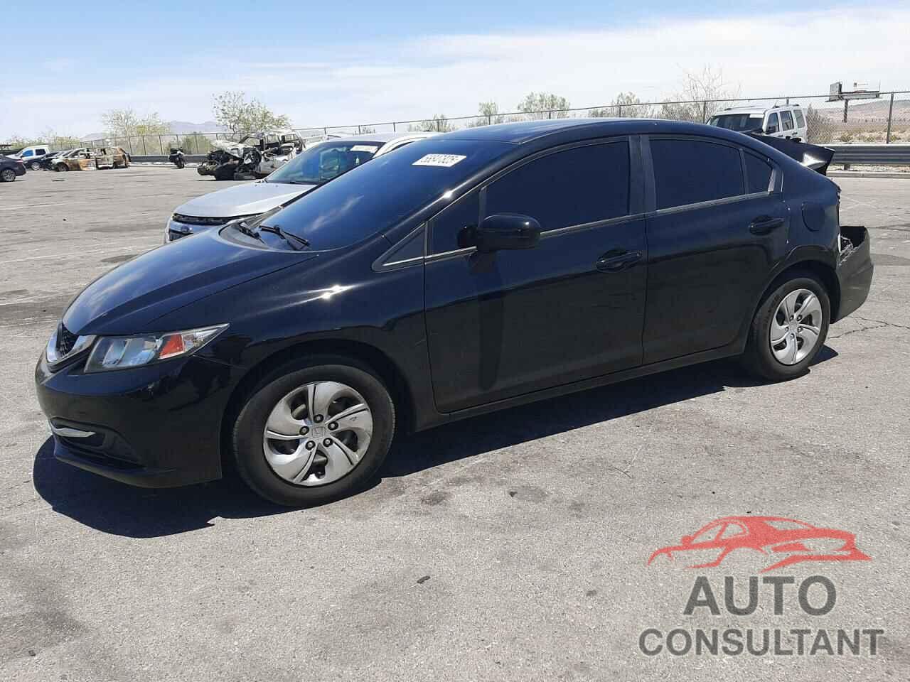 HONDA CIVIC 2014 - 19XFB2F56EE059328
