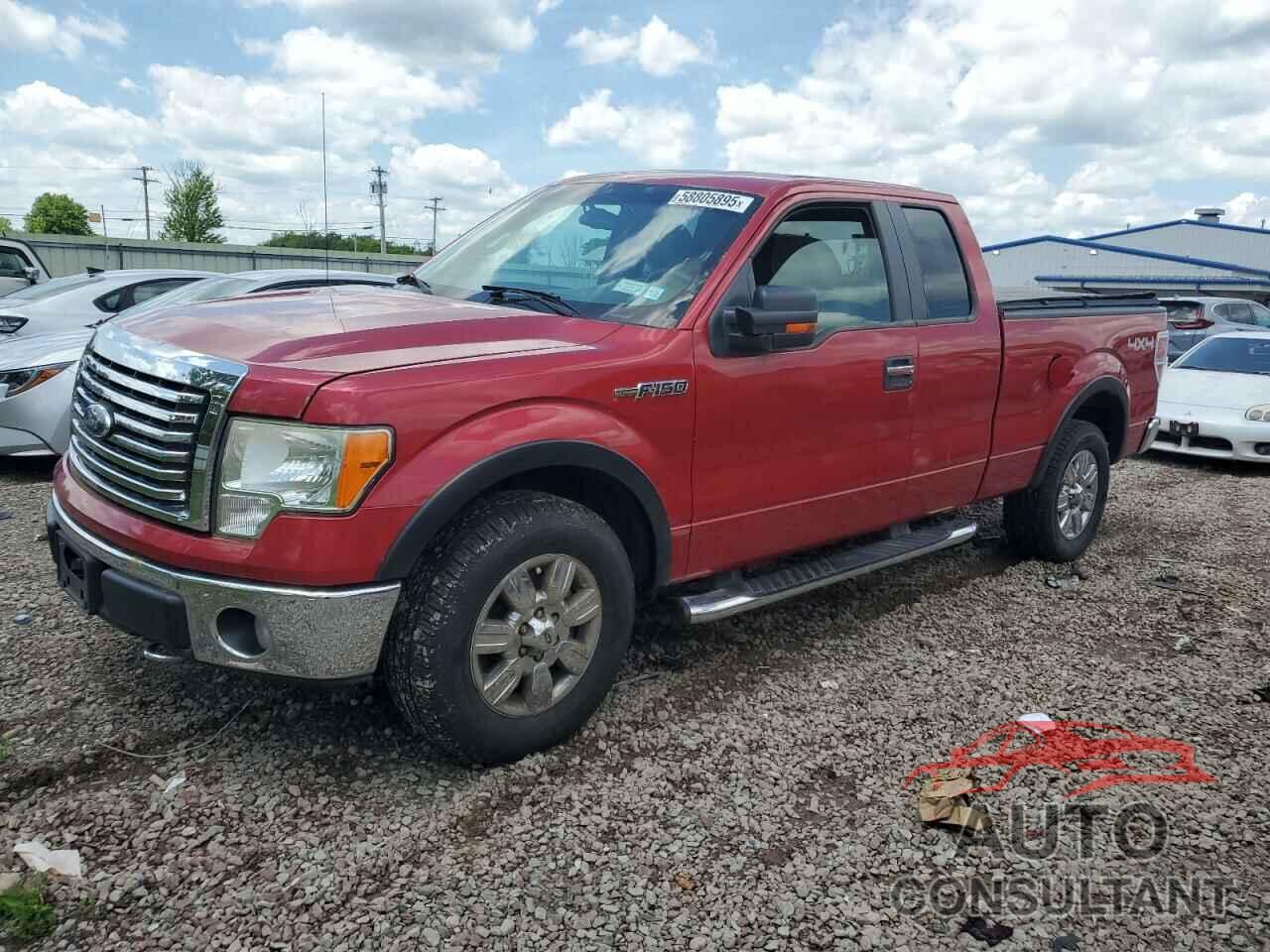 FORD F-150 2010 - 1FTFX1EV6AFB37457