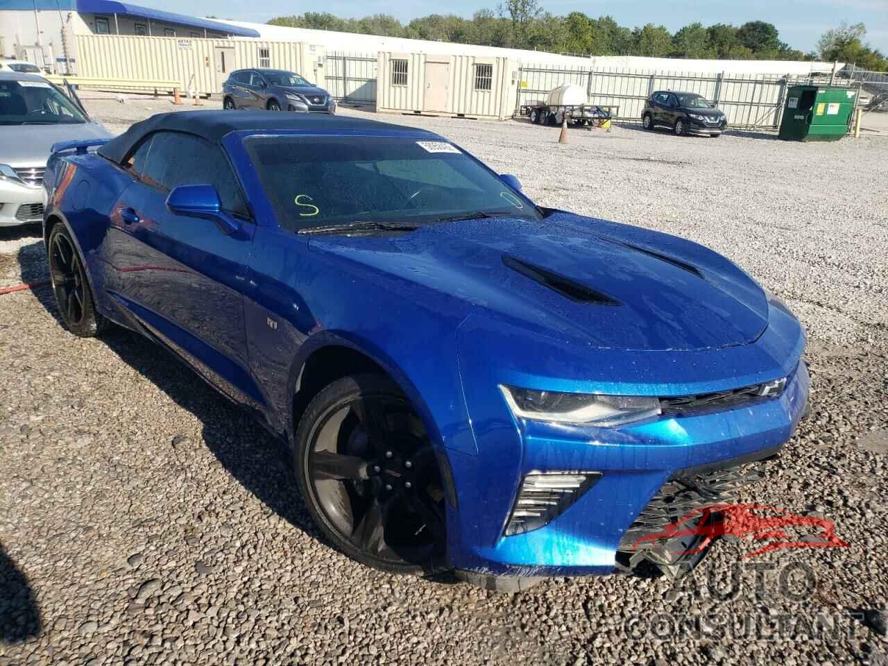 CHEVROLET CAMARO 2017 - 1G1FG3D73H0135170