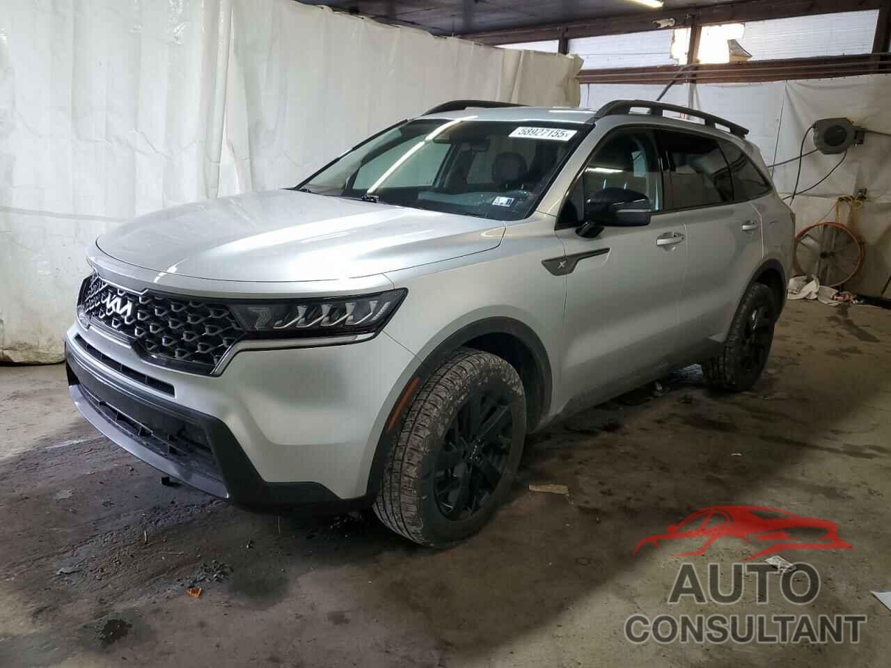 KIA SORENTO 2022 - 5XYRLDLC4NG156670