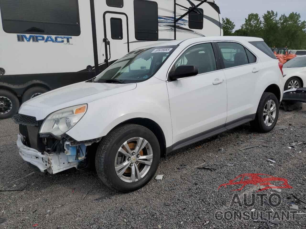 CHEVROLET EQUINOX 2012 - 2GNALBEK0C1159800