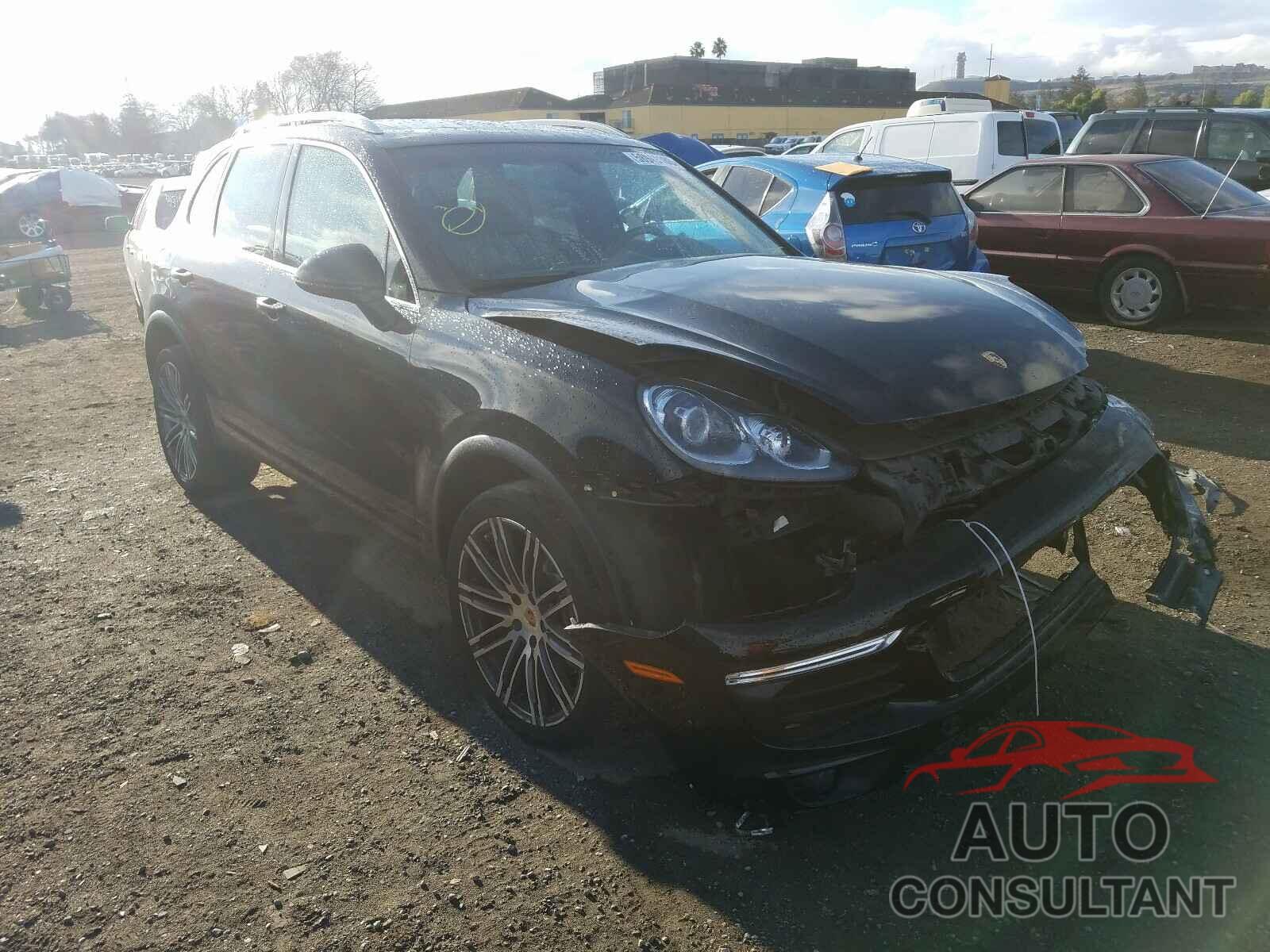 PORSCHE CAYENNE 2016 - WP1AA2A29GLA10613