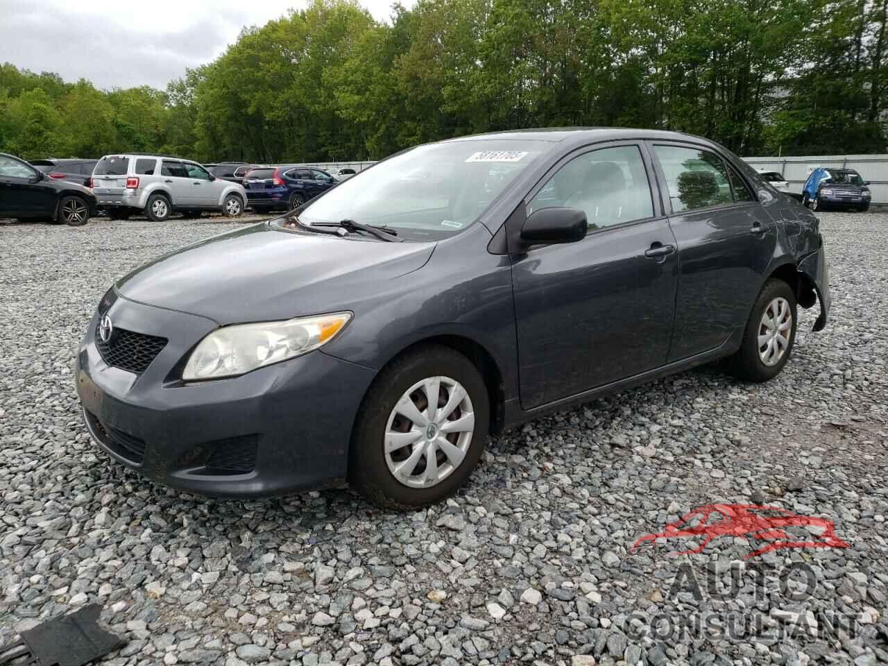 TOYOTA COROLLA 2009 - 1NXBU40E29Z029498