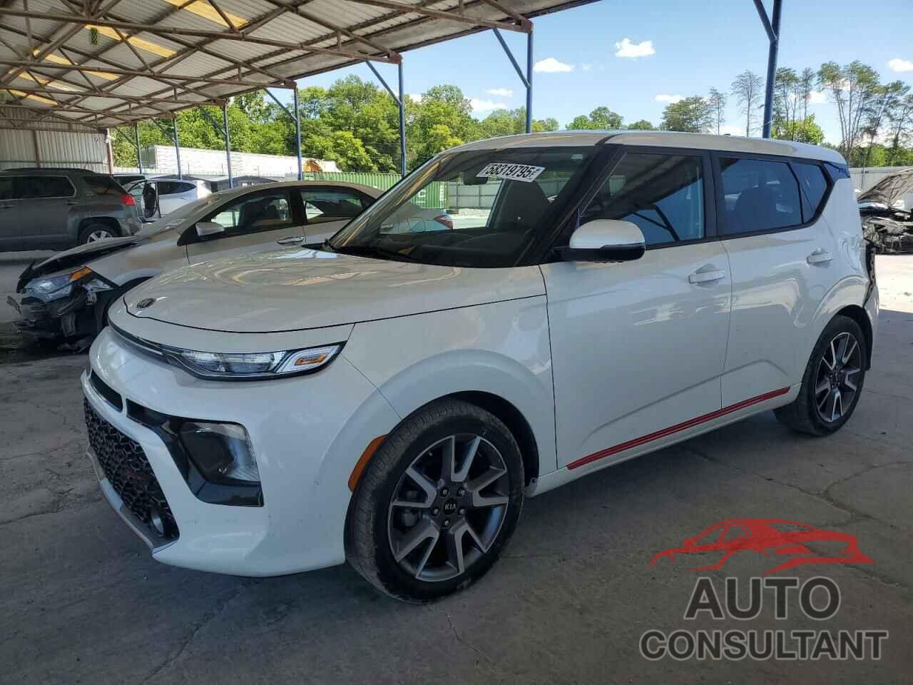 KIA SOUL 2020 - KNDJ63AU4L7048473