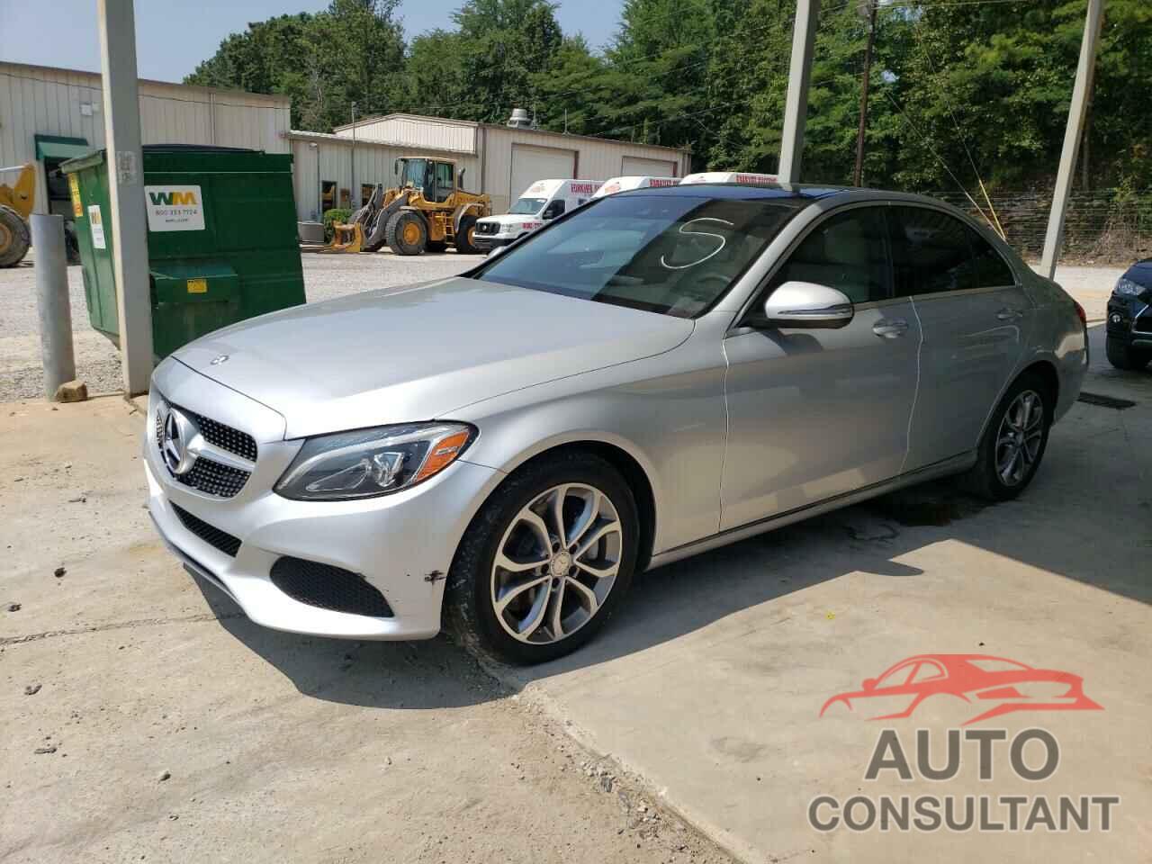 MERCEDES-BENZ C-CLASS 2017 - 55SWF4JB1HU196347