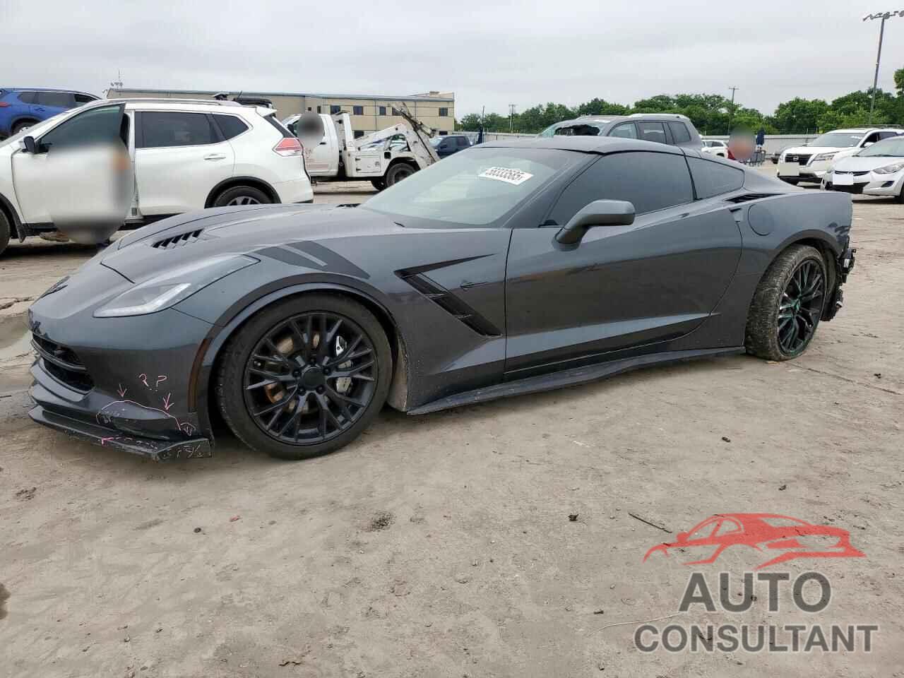 CHEVROLET CORVETTE 2017 - 1G1YD2D74H5114004