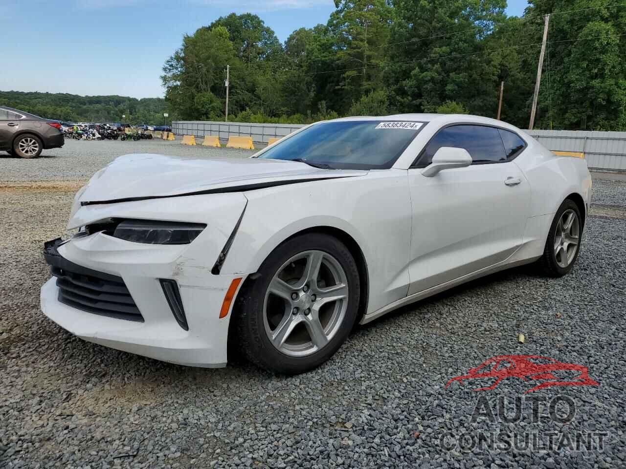 CHEVROLET CAMARO 2016 - 1G1FB1RS7G0154867