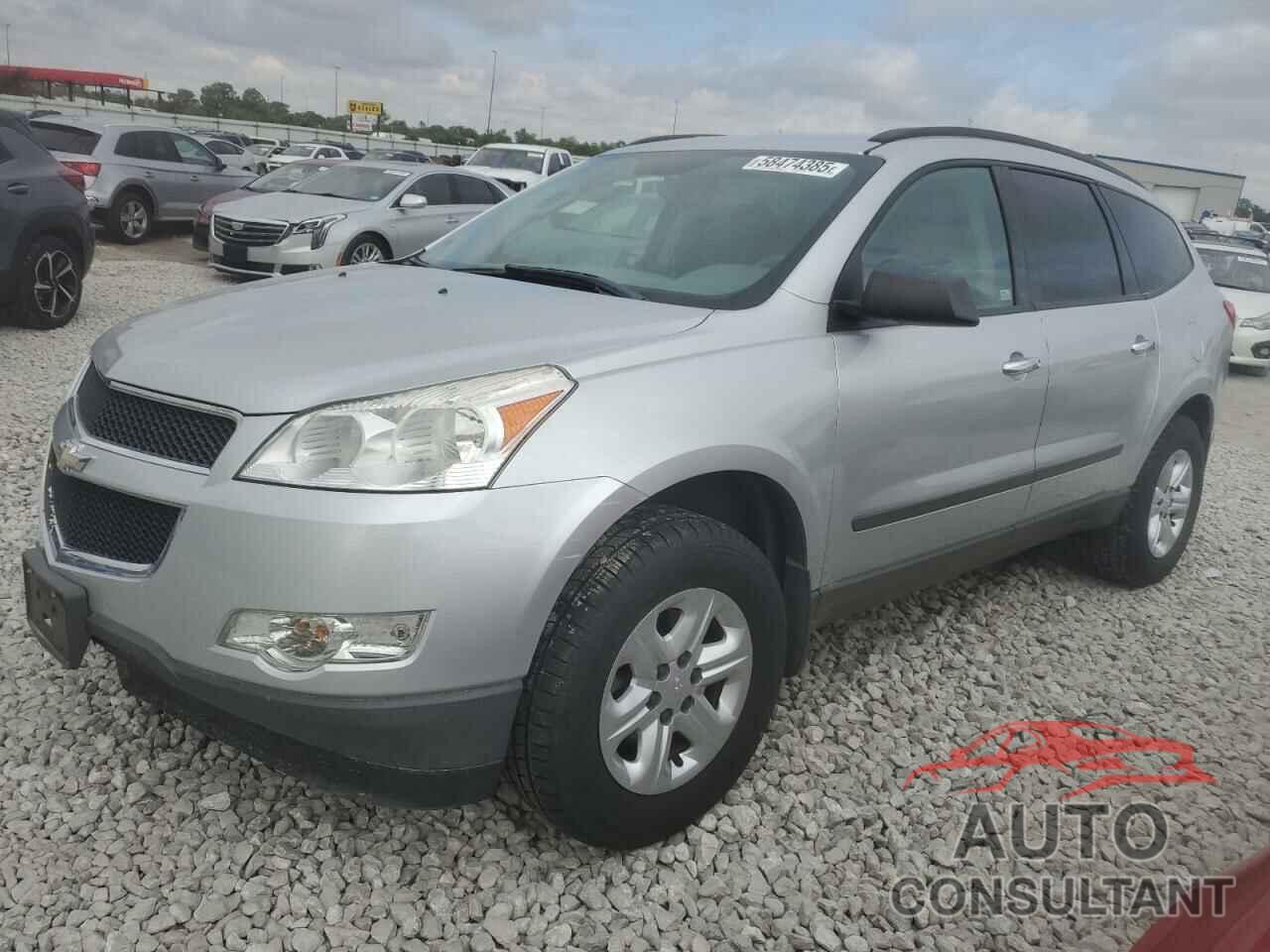 CHEVROLET TRAVERSE 2012 - 1GNKREED0CJ401819