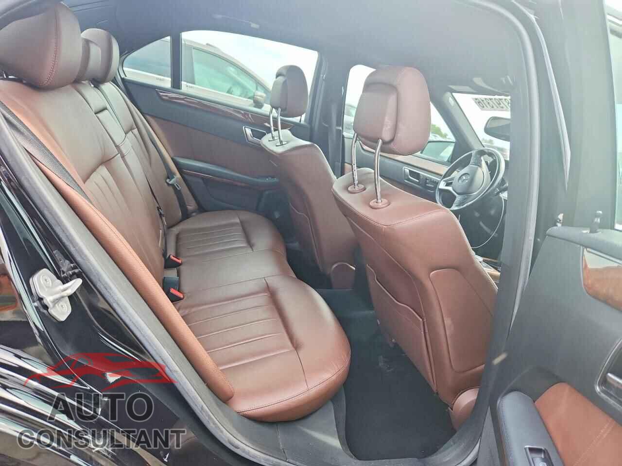 MERCEDES-BENZ E-CLASS 2012 - WDDHF8JB7CA648925