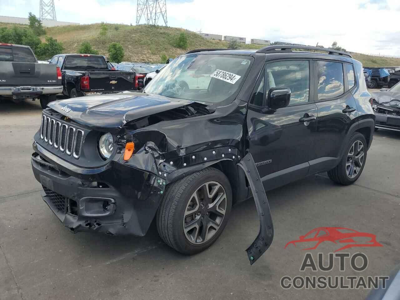 JEEP RENEGADE 2016 - ZACCJABT0GPC49782