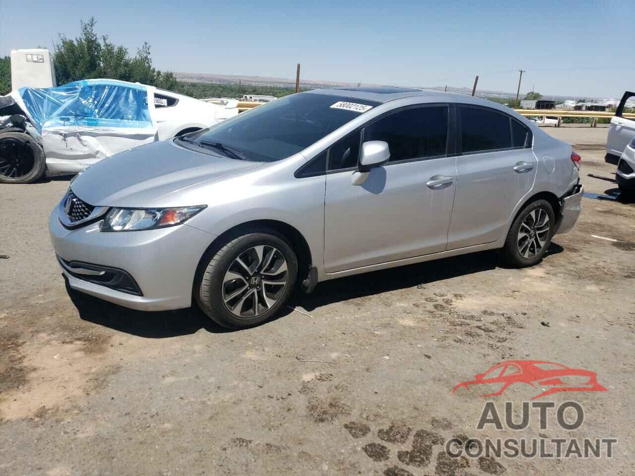 HONDA CIVIC 2013 - 19XFB2F87DE220990