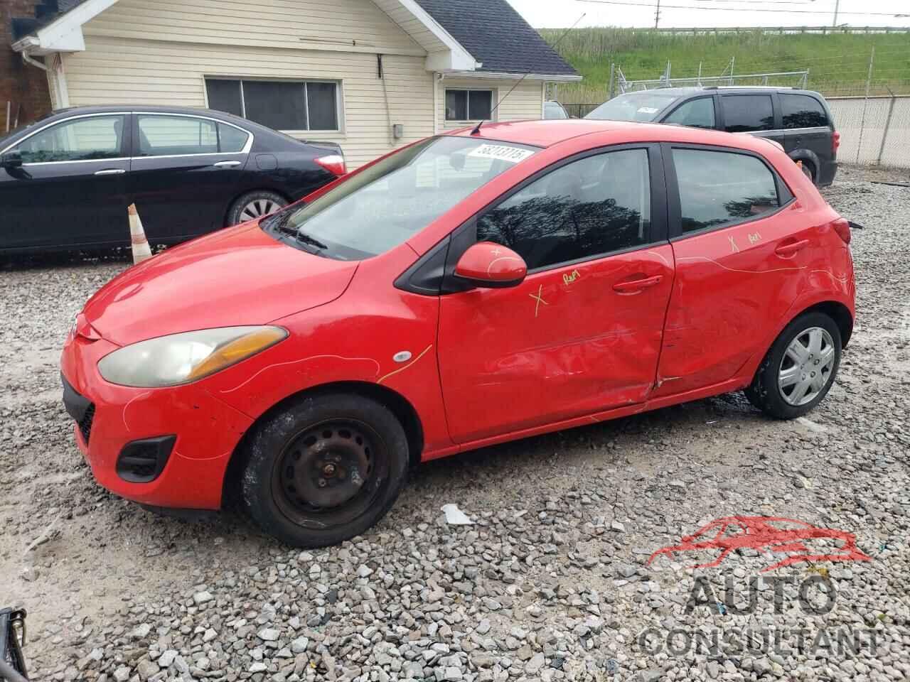 MAZDA 2 2013 - JM1DE1KZ3D0171061