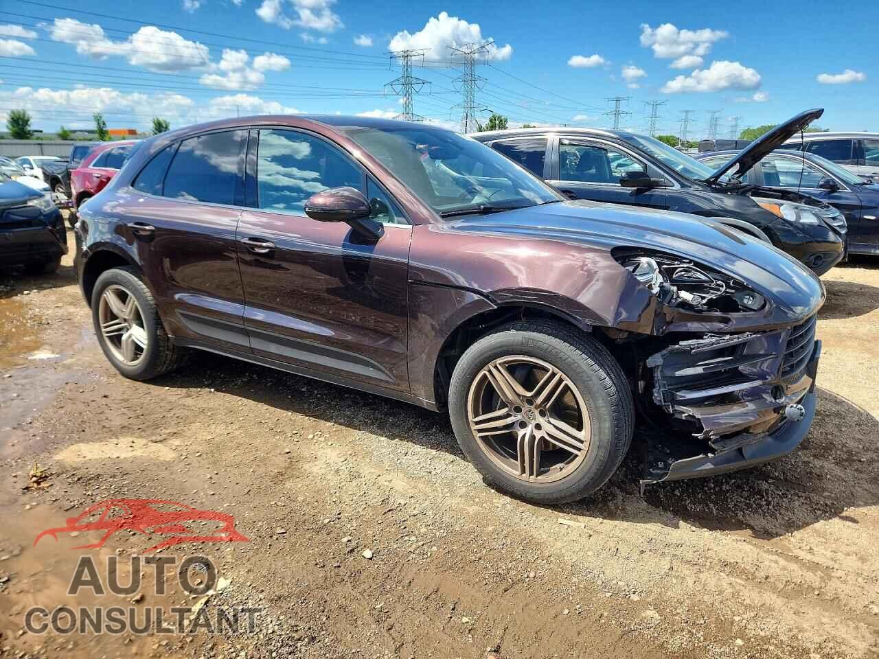 PORSCHE MACAN 2021 - WP1AA2A51MLB16981