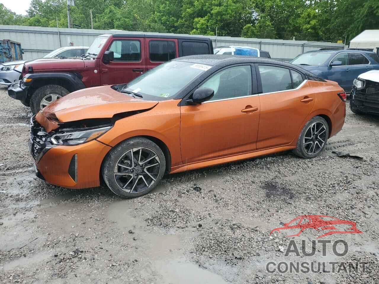 NISSAN SENTRA 2025 - 3N1AB8DV3SY224619