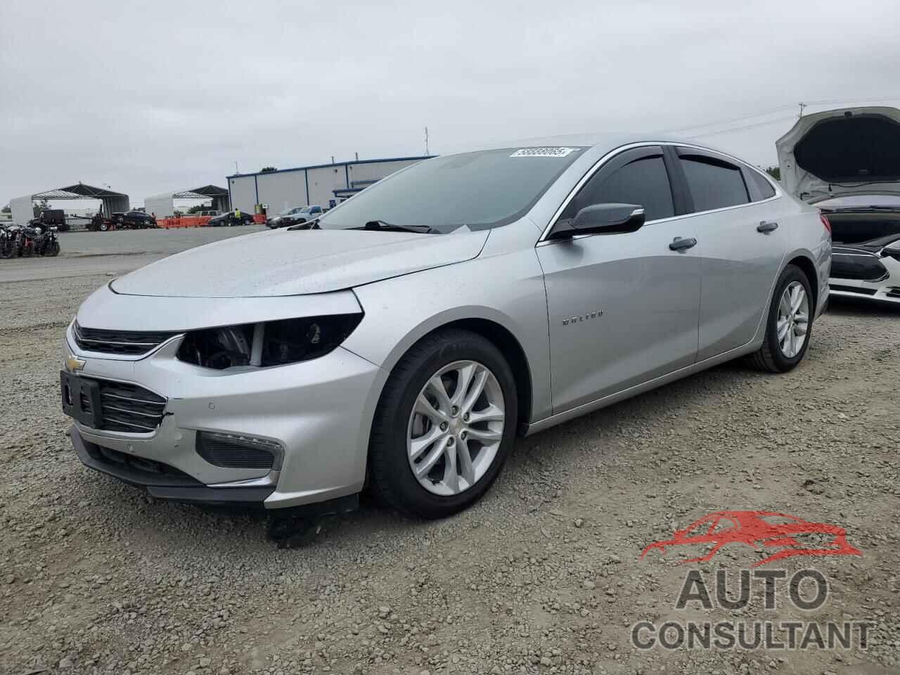 CHEVROLET MALIBU 2018 - 1G1ZF5SU7JF233691