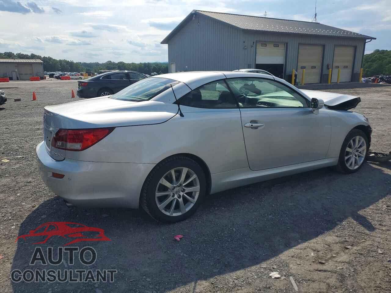 LEXUS IS 2010 - JTHFF2C20A2501170