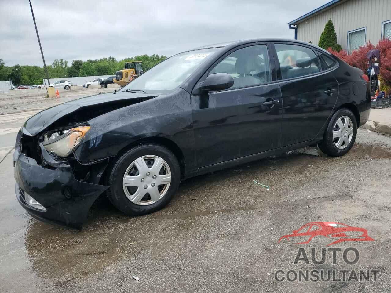 HYUNDAI ELANTRA 2010 - KMHDU4AD8AU208969