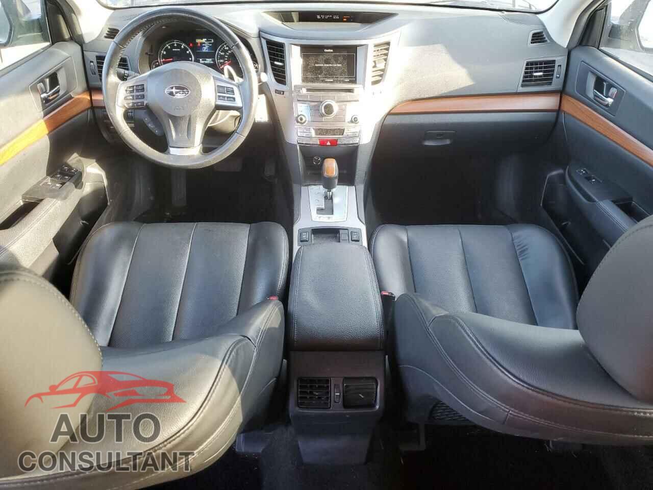 SUBARU OUTBACK 2013 - 4S4BRDPC0D2248308